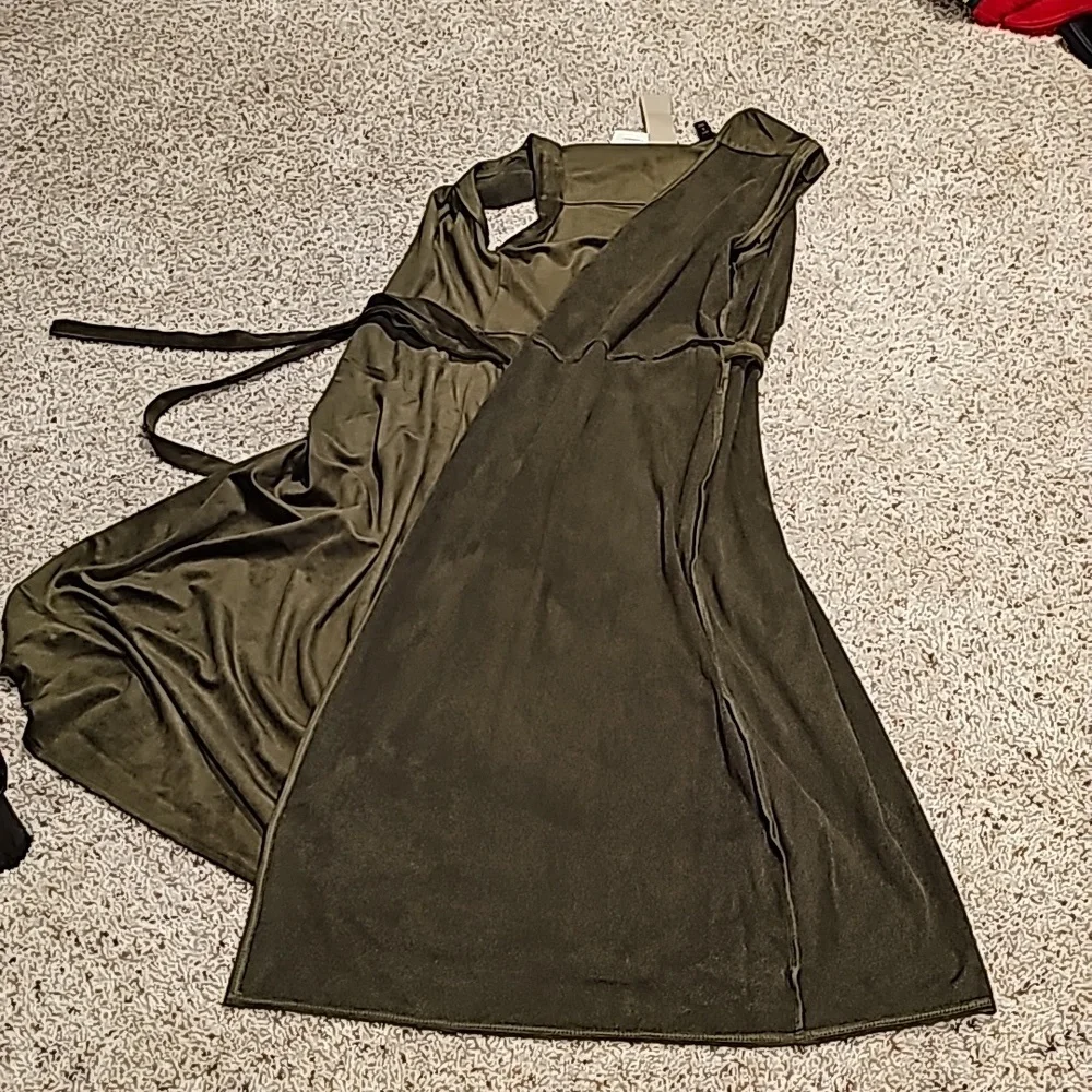 NWT Banana Republic sz 6P green dress - Picture 11 of 14